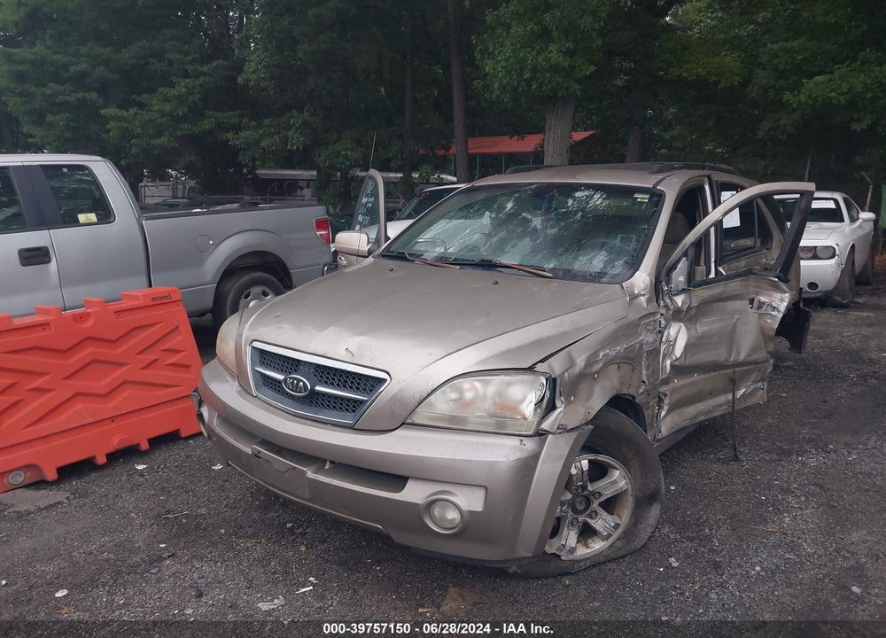 2006 KIA SORENTO EX/LX VIN: KNDJD733365634860