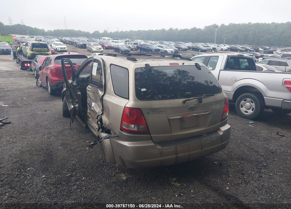 2006 KIA SORENTO EX/LX VIN: KNDJD733365634860