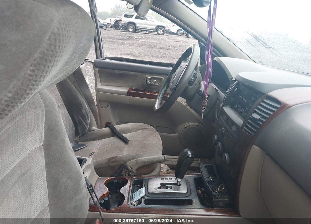 2006 KIA SORENTO EX/LX VIN: KNDJD733365634860