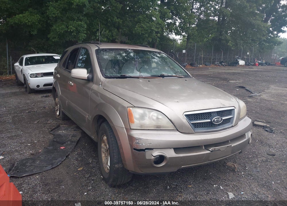 2006 KIA SORENTO EX/LX VIN: KNDJD733365634860