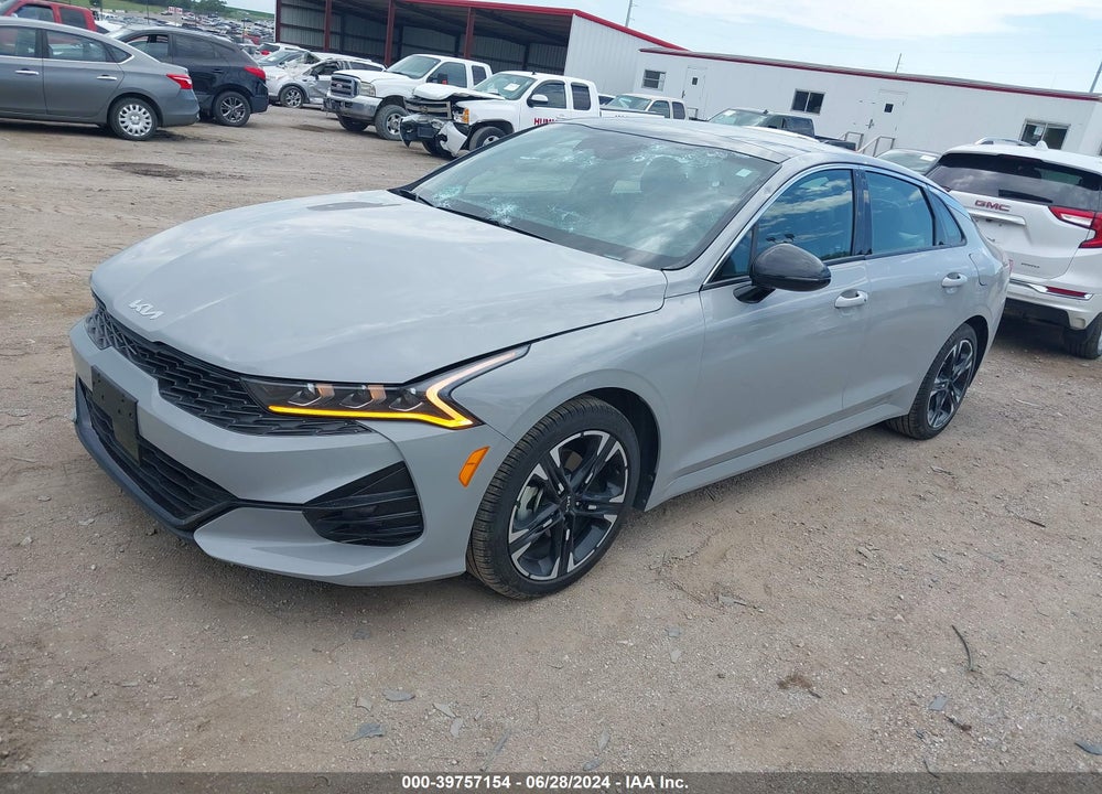 2024 KIA K5 GT LINE VIN: 5XXG64J29RG258291
