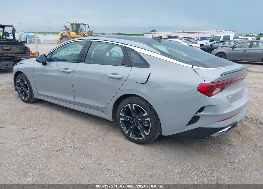2024 KIA K5 GT LINE VIN: 5XXG64J29RG258291