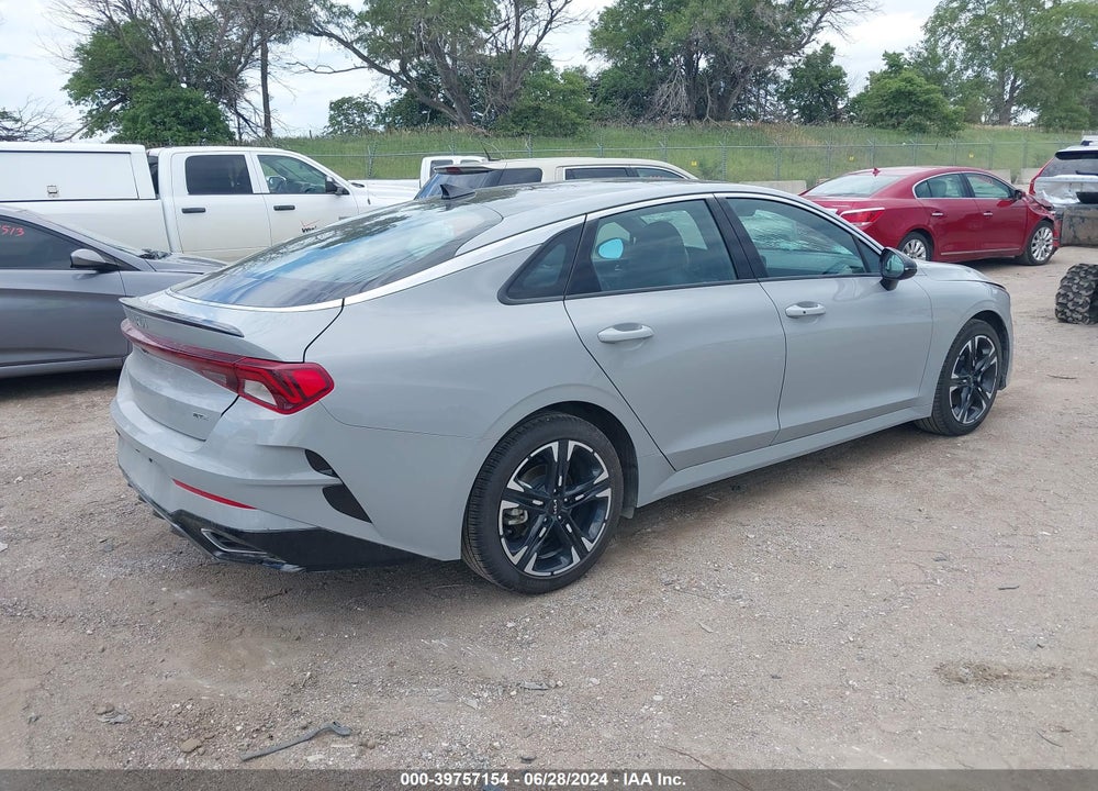 2024 KIA K5 GT LINE VIN: 5XXG64J29RG258291