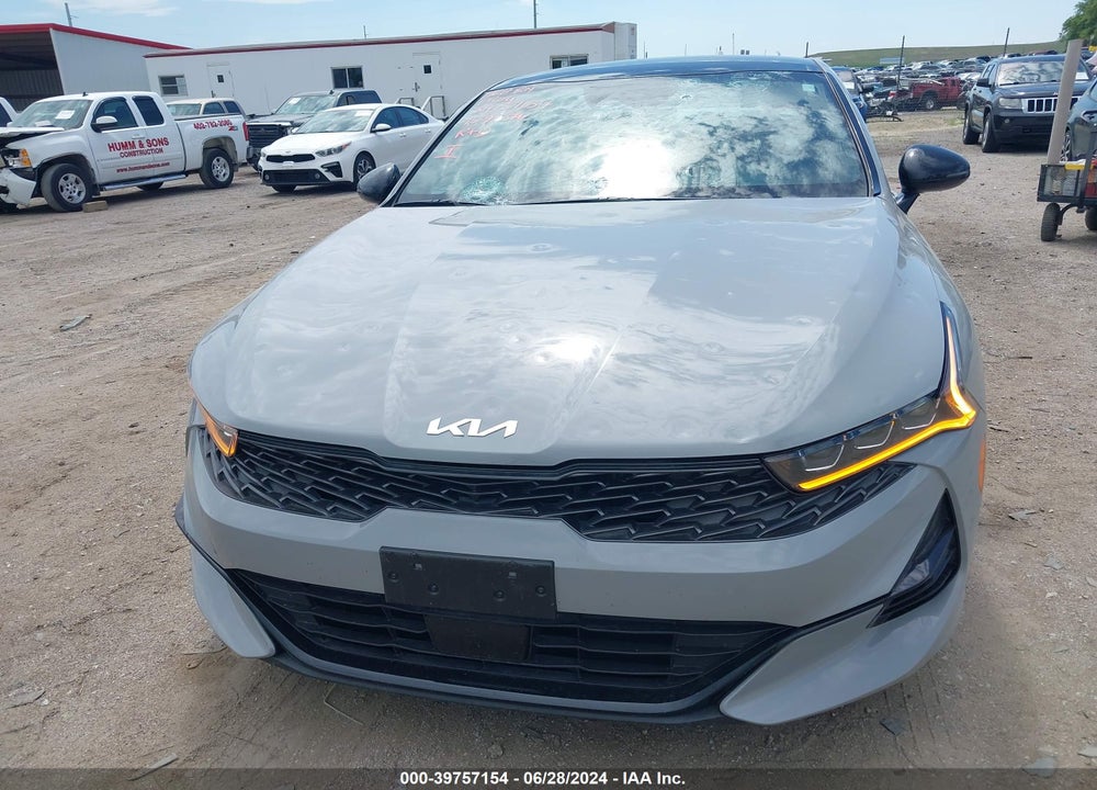2024 KIA K5 GT LINE VIN: 5XXG64J29RG258291