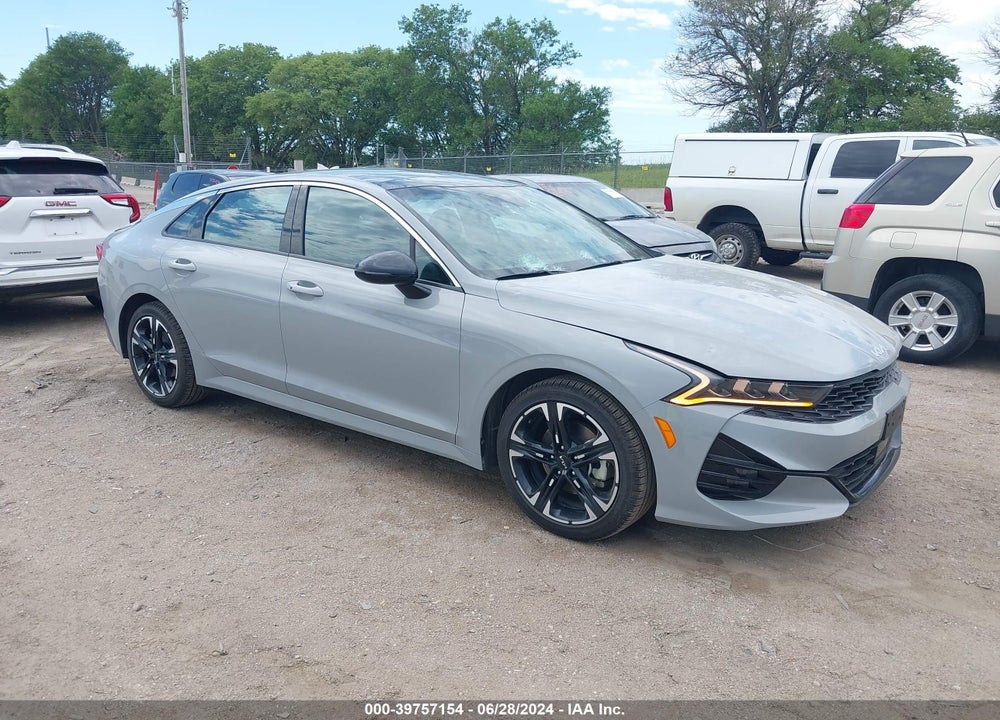 2024 KIA K5 GT LINE VIN: 5XXG64J29RG258291