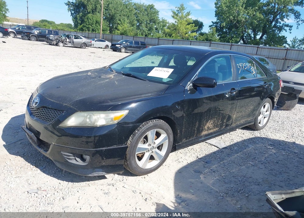 2011 TOYOTA CAMRY SE VIN: 4T1BF3EKXBU212205