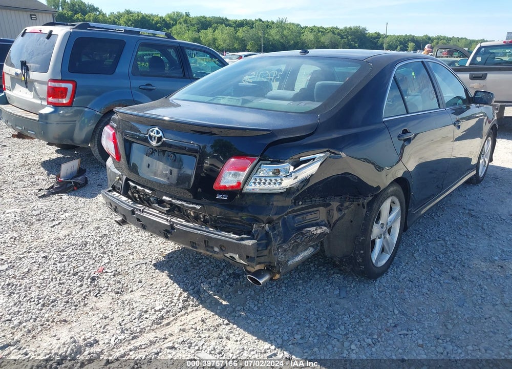 2011 TOYOTA CAMRY SE VIN: 4T1BF3EKXBU212205