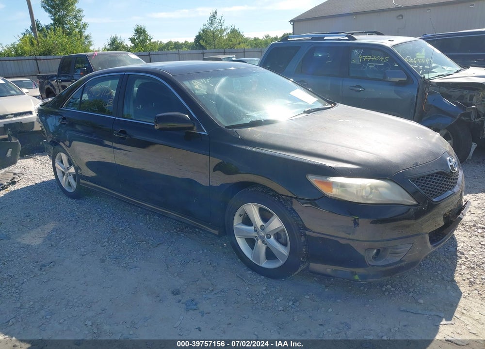 2011 TOYOTA CAMRY SE VIN: 4T1BF3EKXBU212205