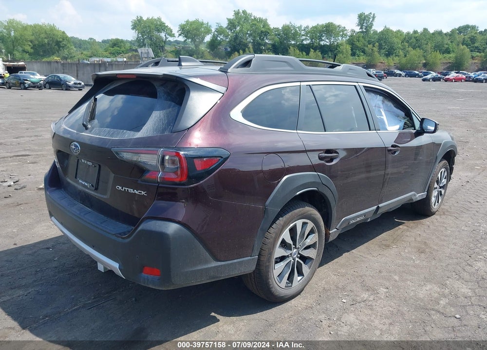 2023 SUBARU OUTBACK LIMITED VIN: 4S4BTANCXP3195974