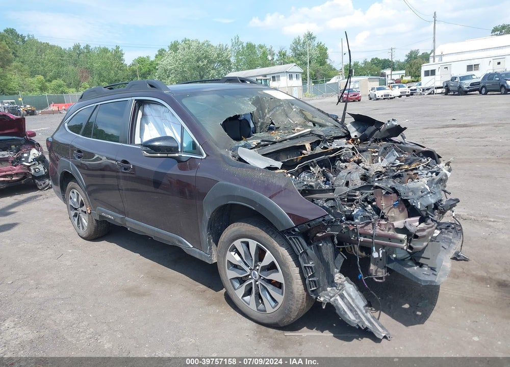 2023 SUBARU OUTBACK LIMITED VIN: 4S4BTANCXP3195974