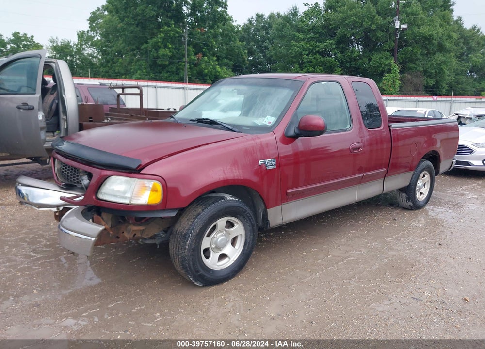 2003 FORD F-150 LARIAT/XL/XLT/XLT HERITAGE VIN: 1FTRX17W33NB05416
