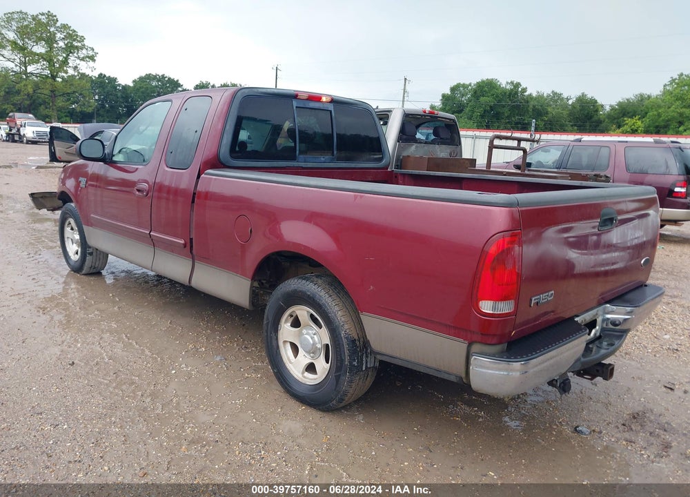 2003 FORD F-150 LARIAT/XL/XLT/XLT HERITAGE VIN: 1FTRX17W33NB05416