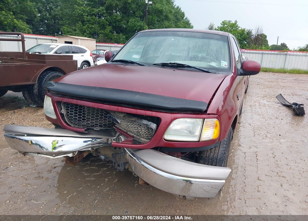 2003 FORD F-150 LARIAT/XL/XLT/XLT HERITAGE VIN: 1FTRX17W33NB05416
