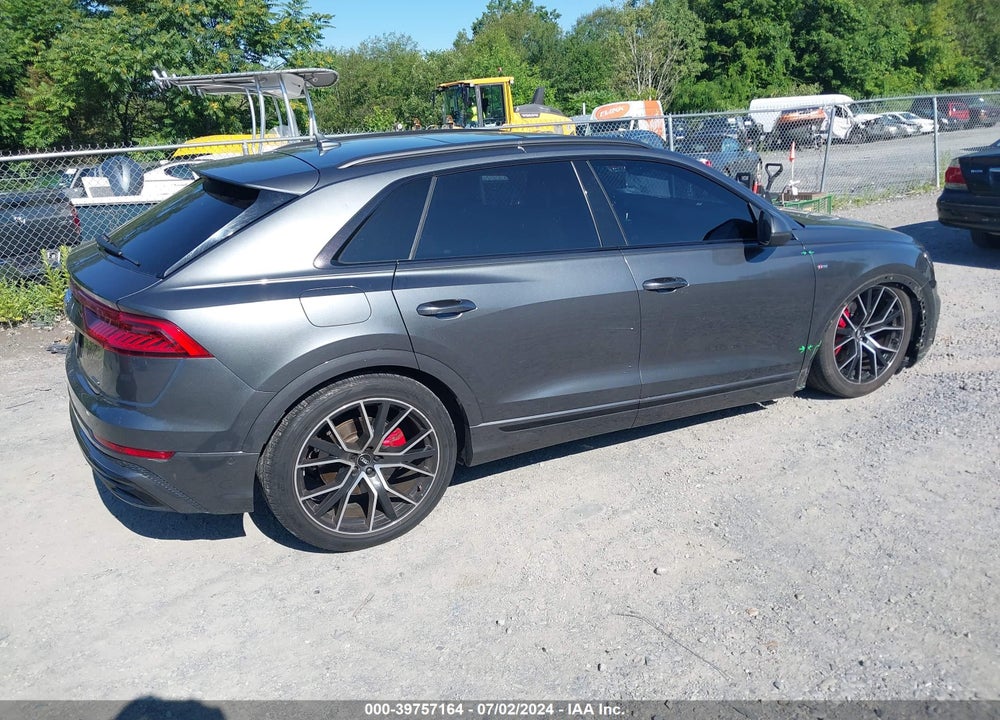 2019 AUDI Q8 55 PREMIUM VIN: WA1EVAF16KD022006