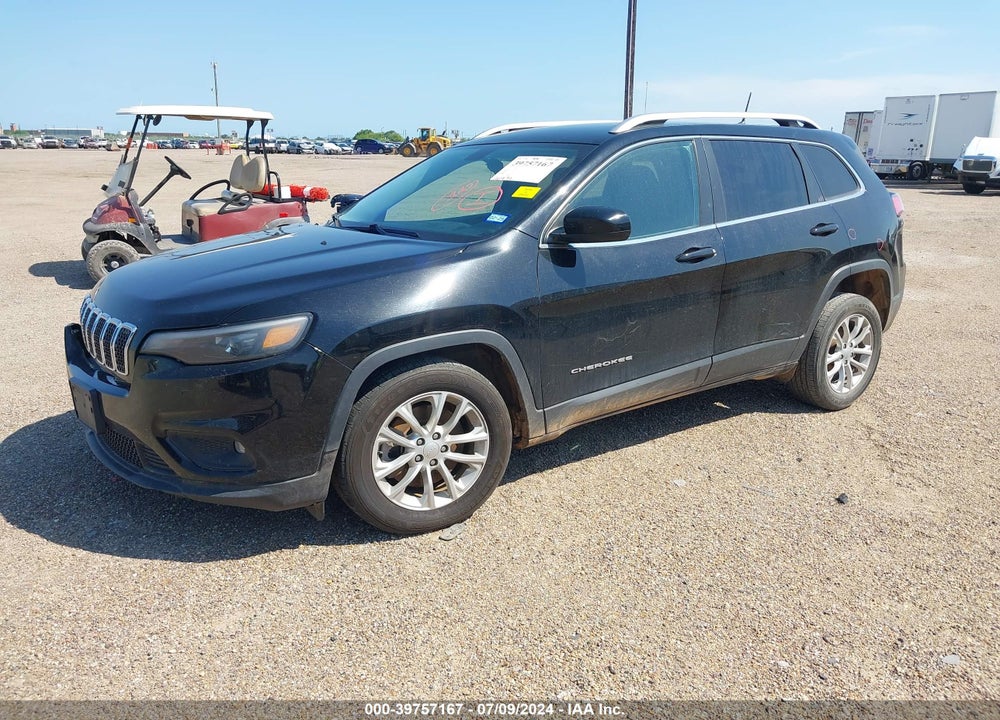 2019 JEEP CHEROKEE LATITUDE FWD VIN: 1C4PJLCB3KD325747