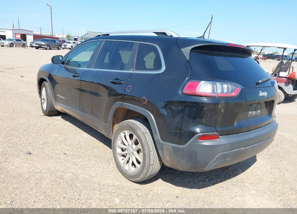 2019 JEEP CHEROKEE LATITUDE FWD VIN: 1C4PJLCB3KD325747