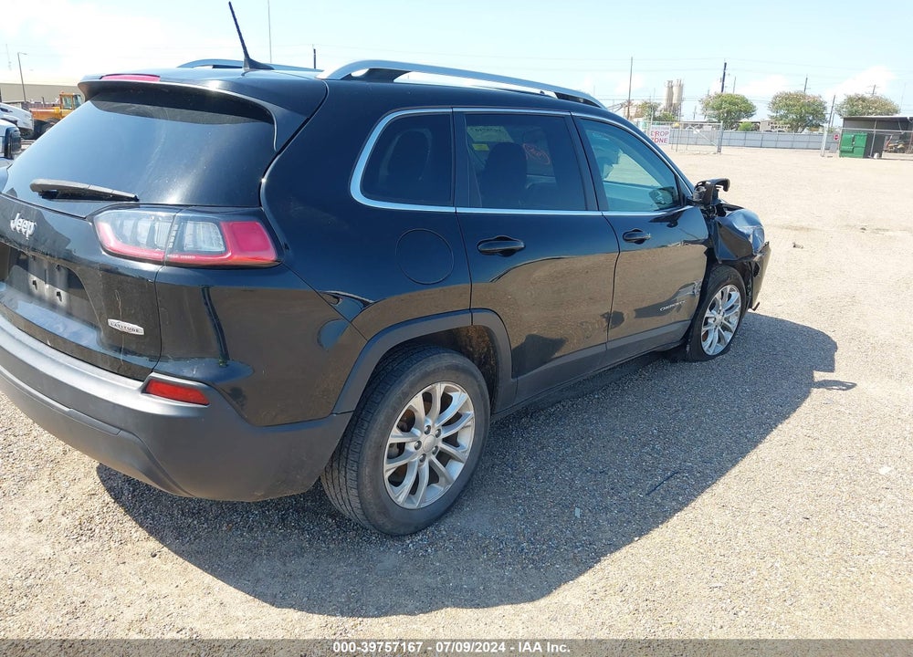 2019 JEEP CHEROKEE LATITUDE FWD VIN: 1C4PJLCB3KD325747