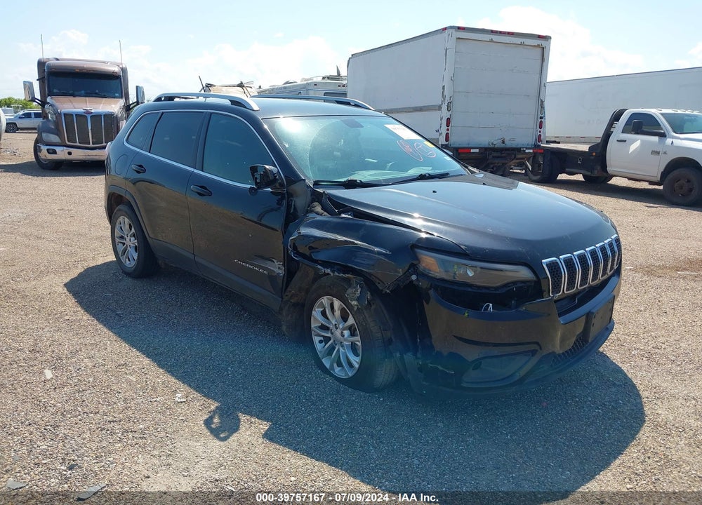 2019 JEEP CHEROKEE LATITUDE FWD VIN: 1C4PJLCB3KD325747
