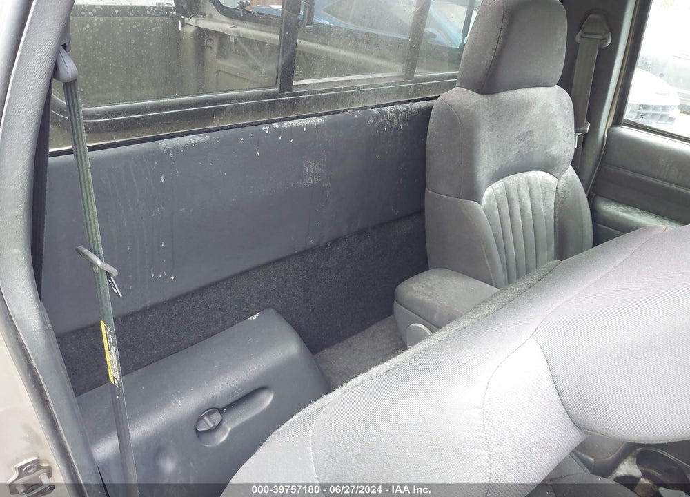 2003 CHEVROLET S-10 LS VIN: 1GCCS14H938218912