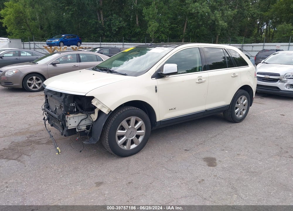 2008 LINCOLN MKX VIN: 2LMDU88C88BJ04216