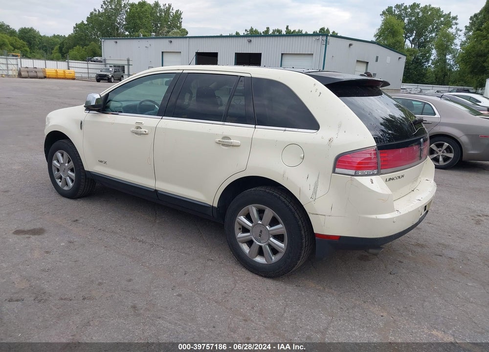 2008 LINCOLN MKX VIN: 2LMDU88C88BJ04216