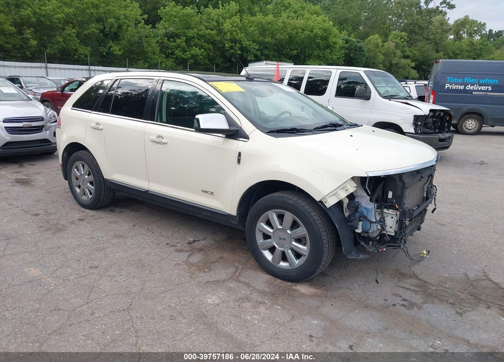 2008 LINCOLN MKX VIN: 2LMDU88C88BJ04216