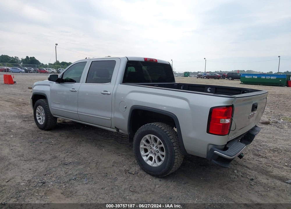 2017 GMC SIERRA 1500 SLE VIN: 3GTU2MEC5HG255708