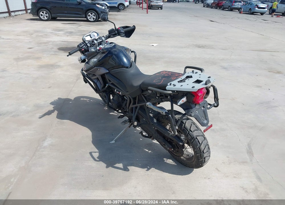 2015 TRIUMPH MOTORCYCLE TIGER 800XCX VIN: SMTE07BF6FT689731
