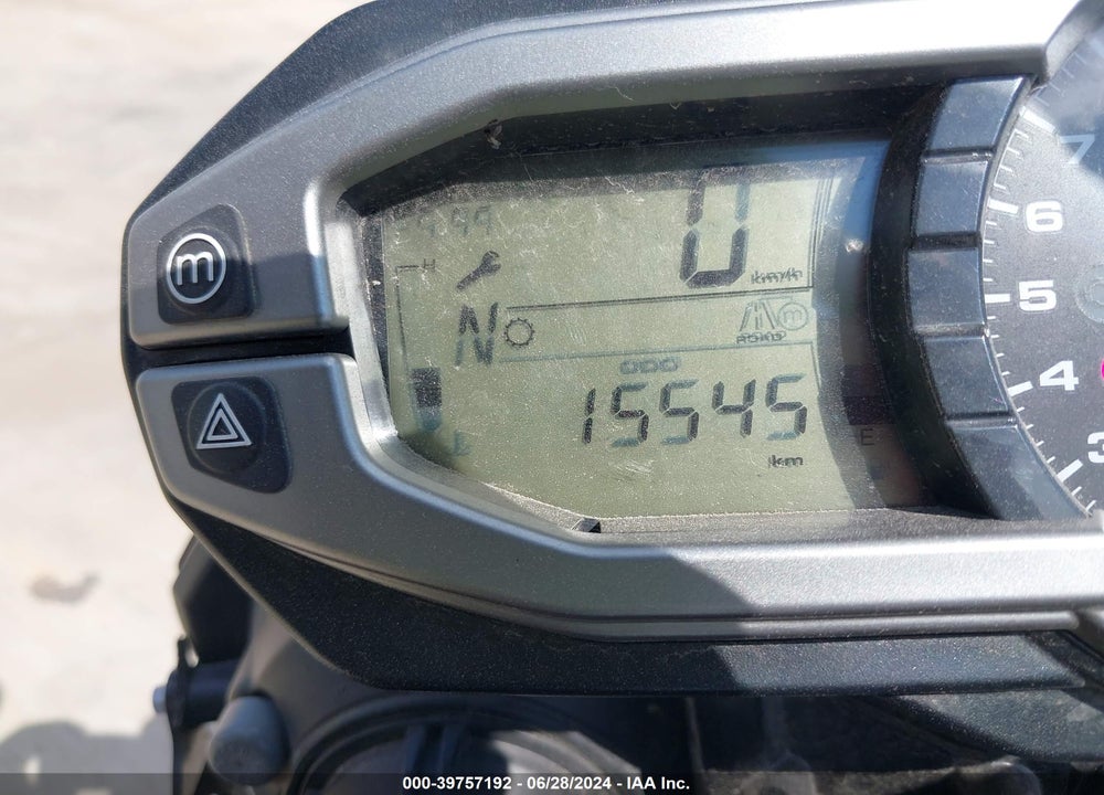 2015 TRIUMPH MOTORCYCLE TIGER 800XCX VIN: SMTE07BF6FT689731