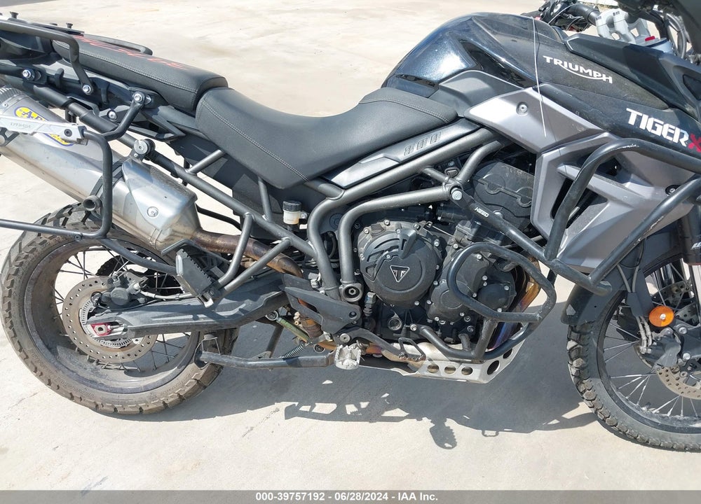 2015 TRIUMPH MOTORCYCLE TIGER 800XCX VIN: SMTE07BF6FT689731