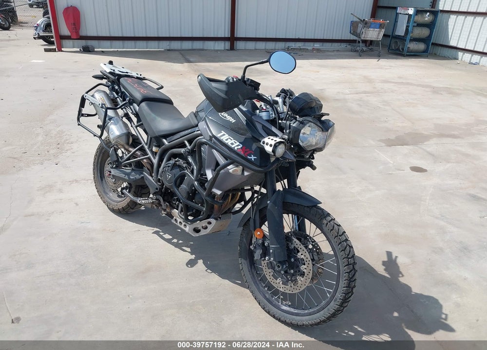 2015 TRIUMPH MOTORCYCLE TIGER 800XCX VIN: SMTE07BF6FT689731