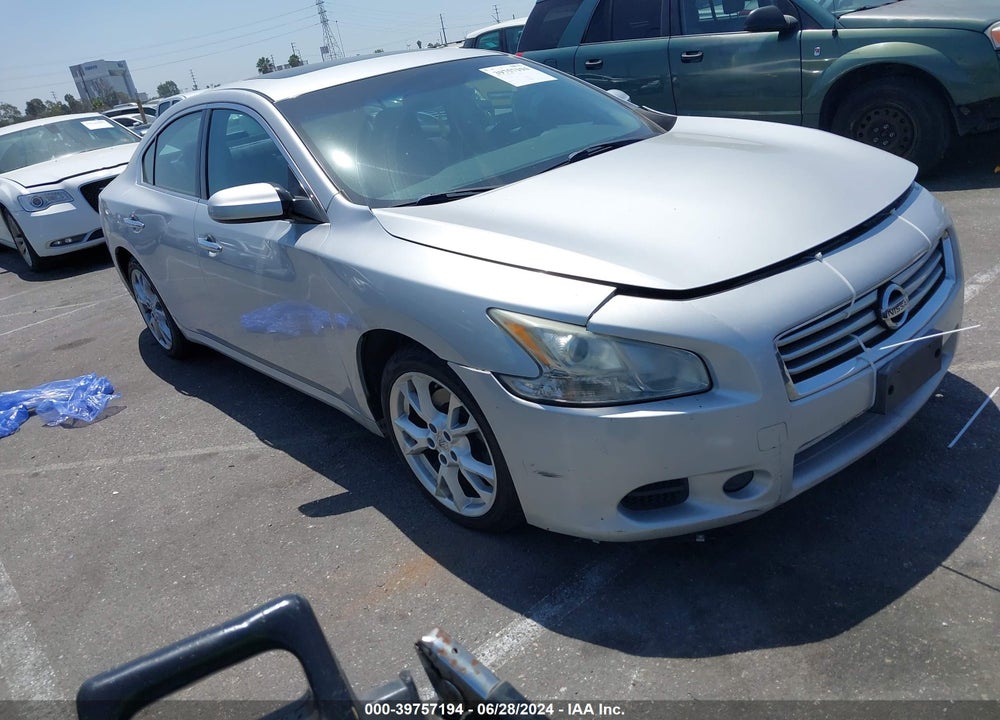 2012 NISSAN MAXIMA 3.5 S VIN: 1N4AA5AP1CC811518