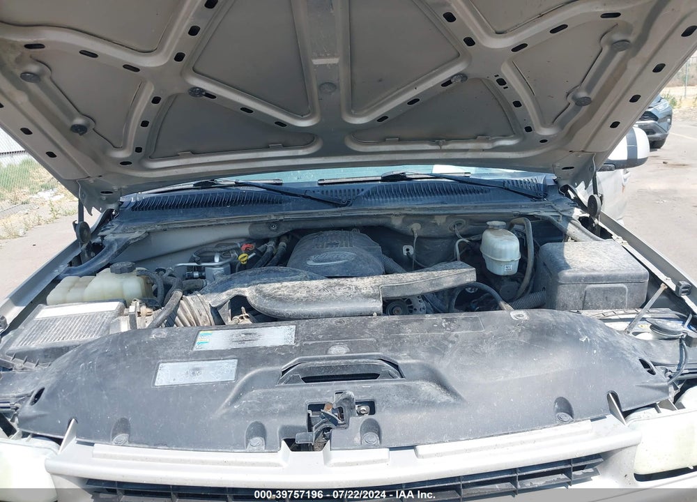 2004 CHEVROLET SUBURBAN 1500 Z71 VIN: 3GNFK16T34G195371