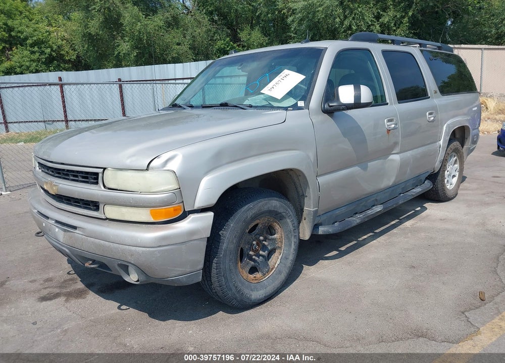2004 CHEVROLET SUBURBAN 1500 Z71 VIN: 3GNFK16T34G195371