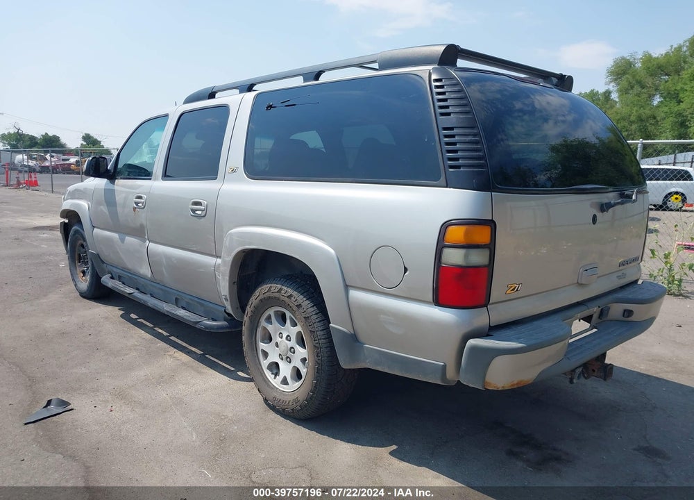 2004 CHEVROLET SUBURBAN 1500 Z71 VIN: 3GNFK16T34G195371