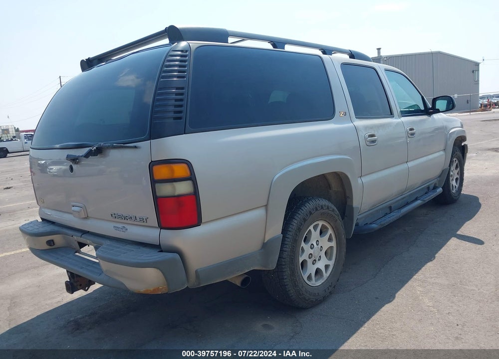 2004 CHEVROLET SUBURBAN 1500 Z71 VIN: 3GNFK16T34G195371