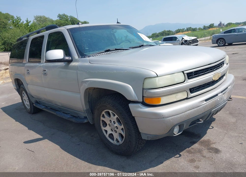 2004 CHEVROLET SUBURBAN 1500 Z71 VIN: 3GNFK16T34G195371