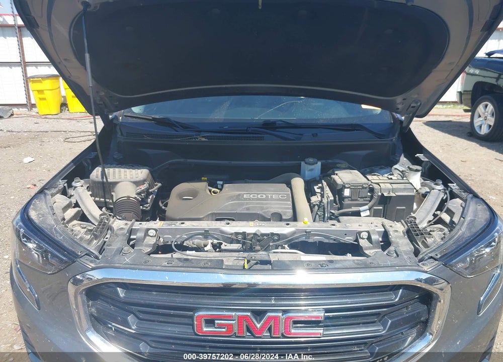 2018 GMC TERRAIN SLE VIN: 3GKALMEV8JL402980