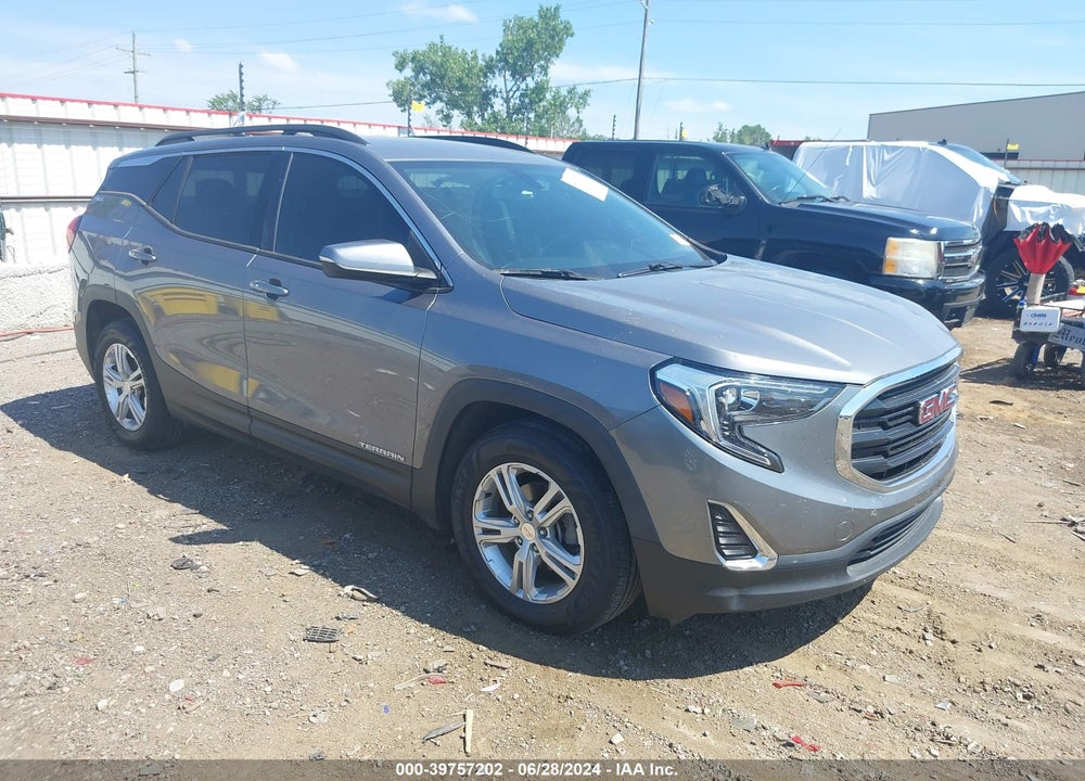 2018 GMC TERRAIN SLE VIN: 3GKALMEV8JL402980