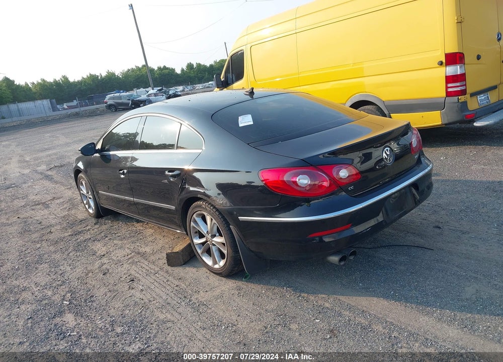 2010 VOLKSWAGEN CC LUXURY VIN: WVWHL7AN7AE519841