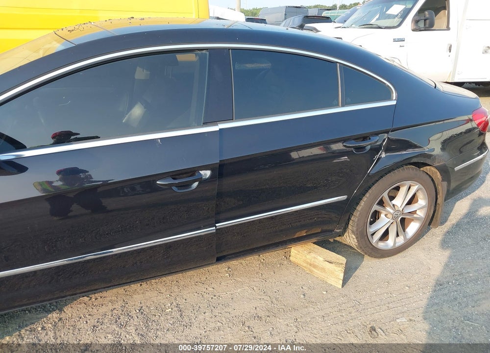 2010 VOLKSWAGEN CC LUXURY VIN: WVWHL7AN7AE519841
