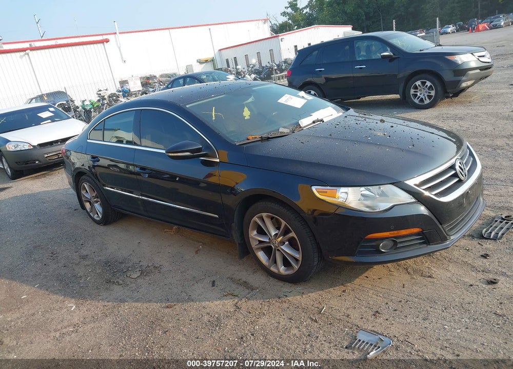 2010 VOLKSWAGEN CC LUXURY VIN: WVWHL7AN7AE519841