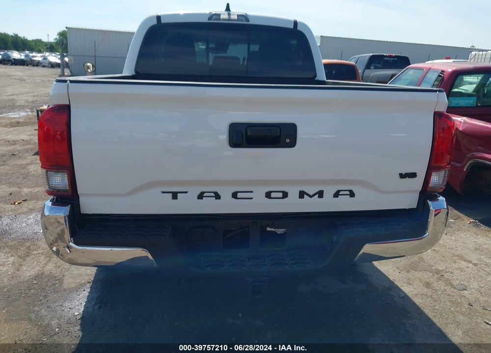 2023 TOYOTA TACOMA SR5 V6 VIN: 3TYAZ5CNXPT041486