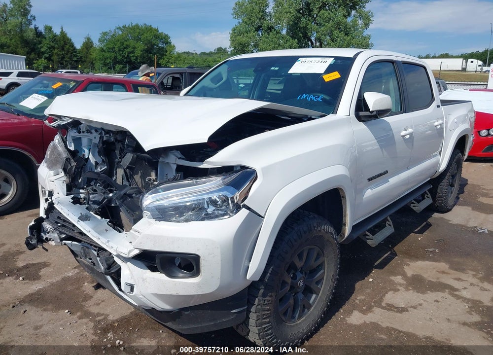 2023 TOYOTA TACOMA SR5 V6 VIN: 3TYAZ5CNXPT041486