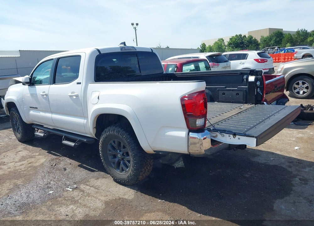 2023 TOYOTA TACOMA SR5 V6 VIN: 3TYAZ5CNXPT041486