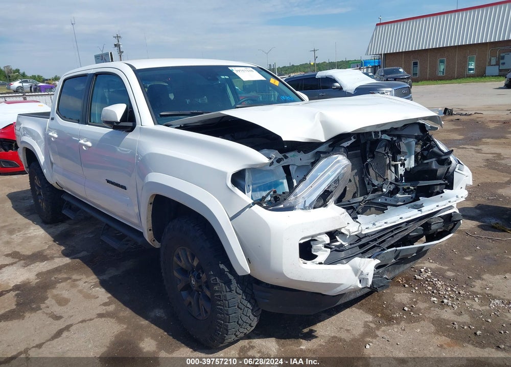 2023 TOYOTA TACOMA SR5 V6 VIN: 3TYAZ5CNXPT041486