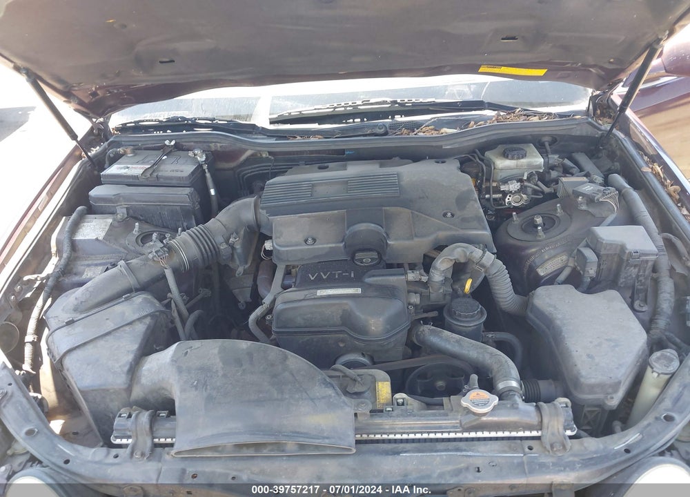 2001 LEXUS GS 300 VIN: JT8BD69S410120341