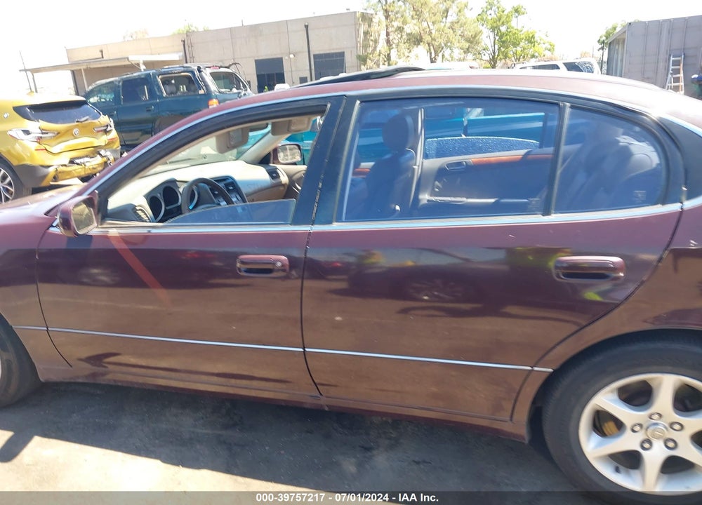 2001 LEXUS GS 300 VIN: JT8BD69S410120341