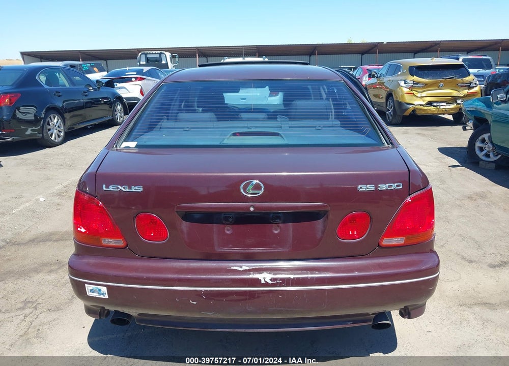 2001 LEXUS GS 300 VIN: JT8BD69S410120341