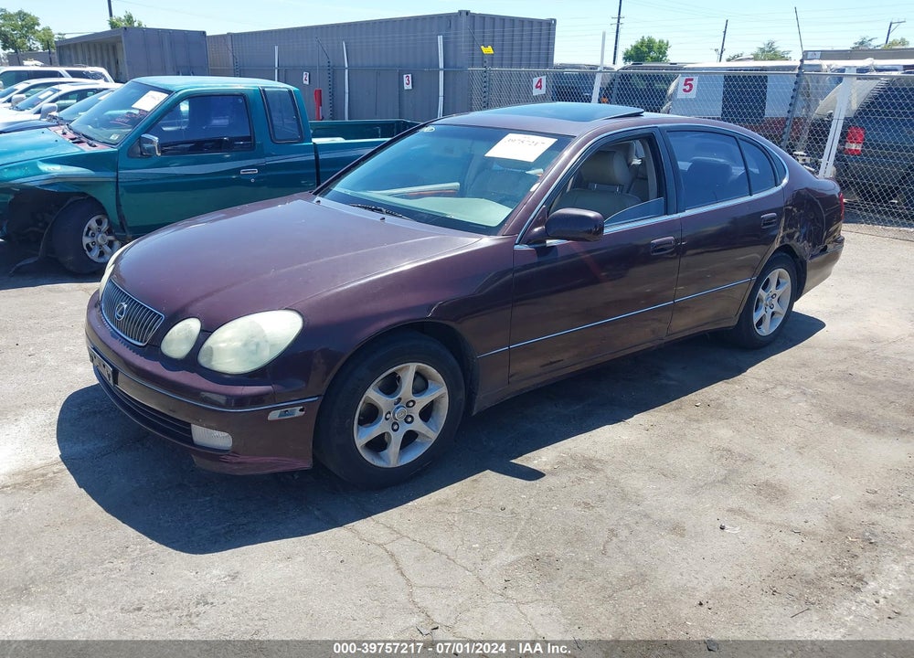 2001 LEXUS GS 300 VIN: JT8BD69S410120341